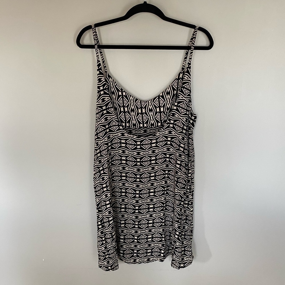 HURLEY Aztec Print Midi Summer Dress - Picture 2 of 8